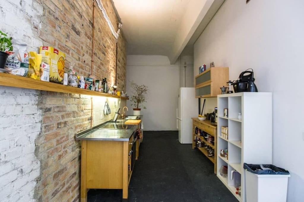 Apartament 200Qm Loft For Friends And Family - On The Spree! Berlin Zewnętrze zdjęcie