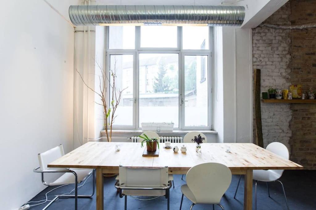 Apartament 200Qm Loft For Friends And Family - On The Spree! Berlin Zewnętrze zdjęcie