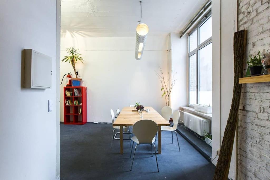 Apartament 200Qm Loft For Friends And Family - On The Spree! Berlin Zewnętrze zdjęcie