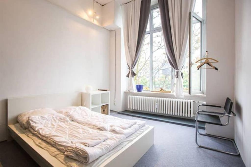 Apartament 200Qm Loft For Friends And Family - On The Spree! Berlin Zewnętrze zdjęcie